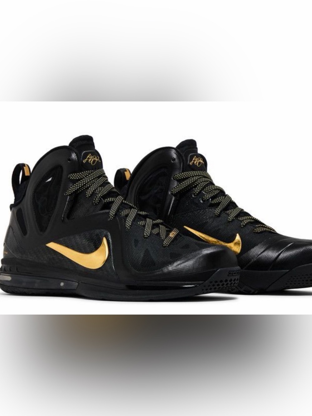 Nike Lebron 9 P.S. Elite “Away” size 7Y